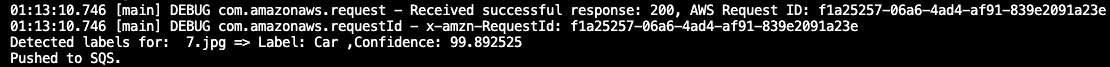 Item 7 pushed to queue