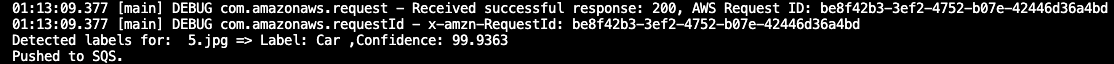 Item 5 pushed to queue
