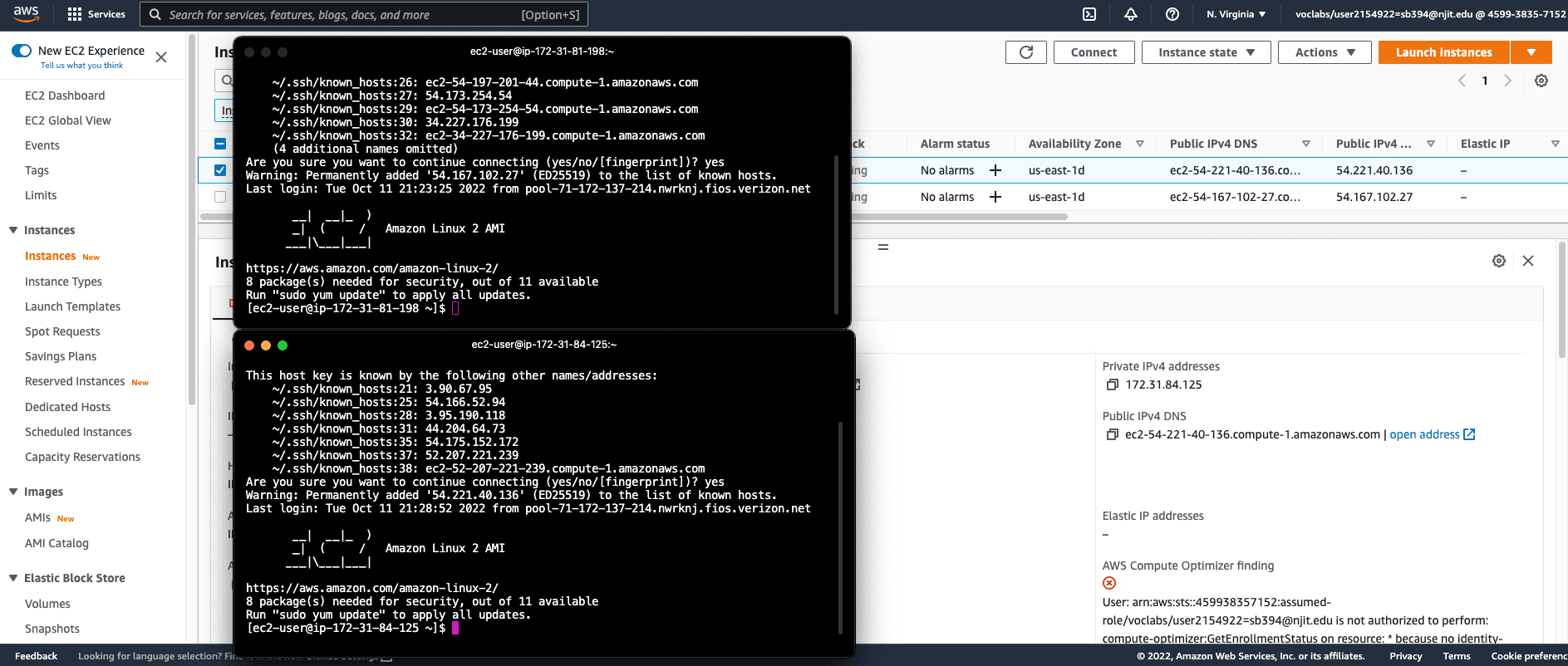 ssh to ec-2 instance